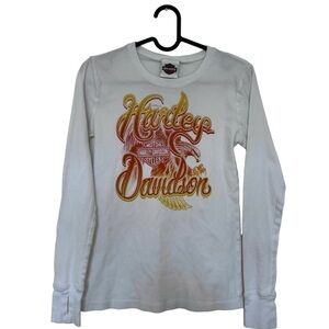 Harley Davidson Long Sleeved Shirt